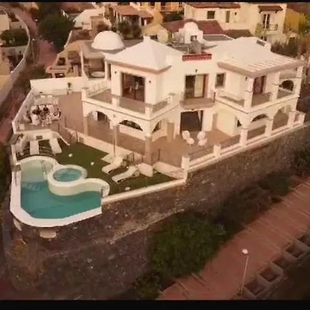 Luxuryvilla Heatedpool Costaadeje Panoramicseaview 别墅 *