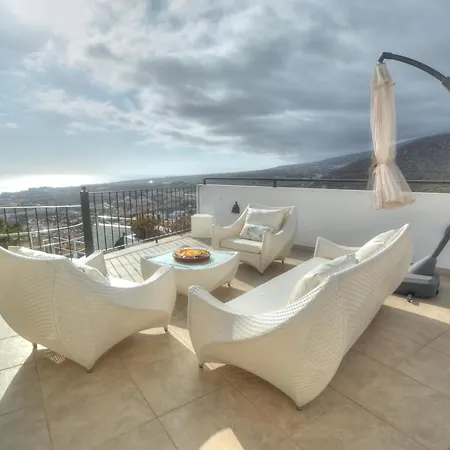 Luxuryvilla Heatedpool Costaadeje Panoramicseaview 阿德耶