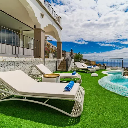 Luxuryvilla Heatedpool Costaadeje Panoramicseaview 阿德耶
