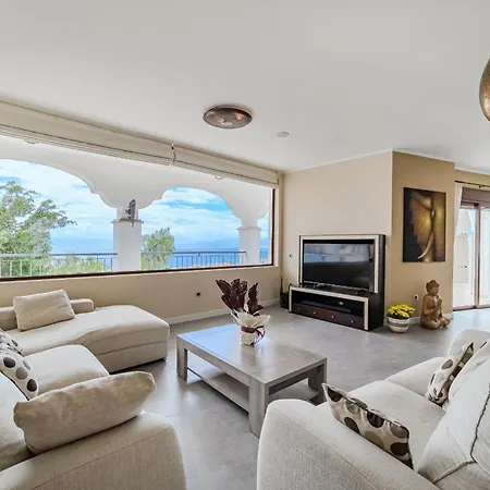 Luxuryvilla Heatedpool Costaadeje Panoramicseaview 别墅
