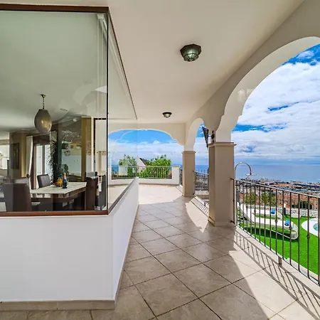 Luxuryvilla Heatedpool Costaadeje Panoramicseaview 别墅