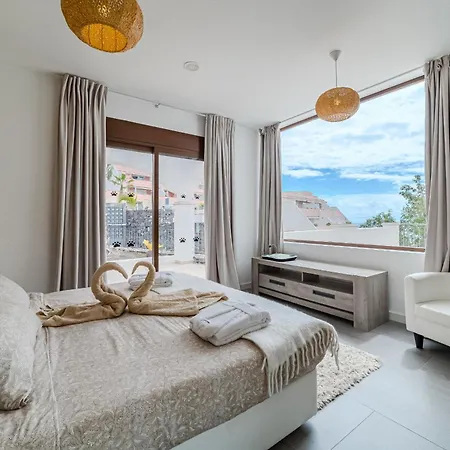 Villa Luxuryvilla Heatedpool Costaadeje Panoramicseaview