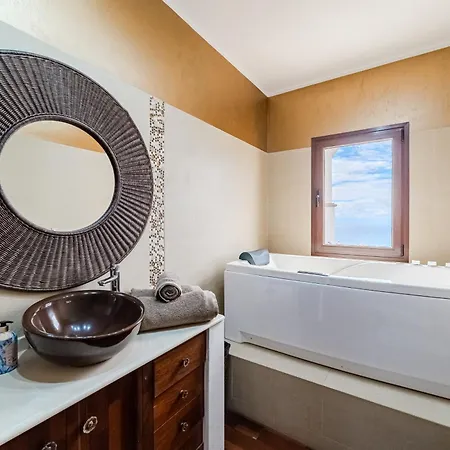 Luxuryvilla Heatedpool Costaadeje Panoramicseaview 阿德耶