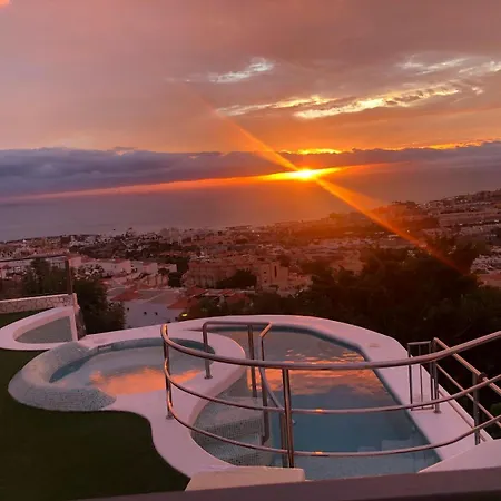 Villa Luxuryvilla Heatedpool Costaadeje Panoramicseaview *