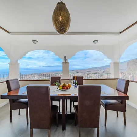 וילה Luxuryvilla Heatedpool Costaadeje Panoramicseaview *