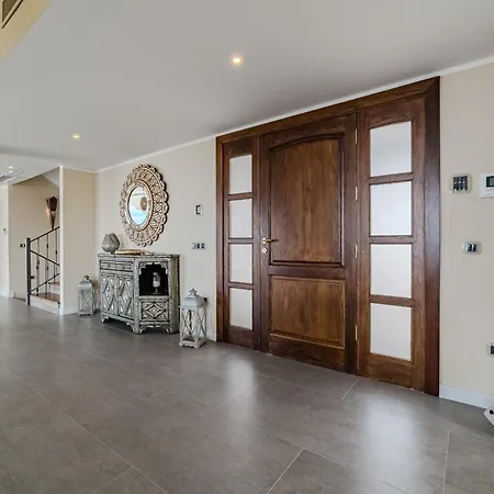 Vila Luxuryvilla Heatedpool Costaadeje Panoramicseaview Costa Adeje (Tenerife)