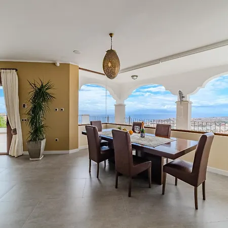 וילה Luxuryvilla Heatedpool Costaadeje Panoramicseaview *