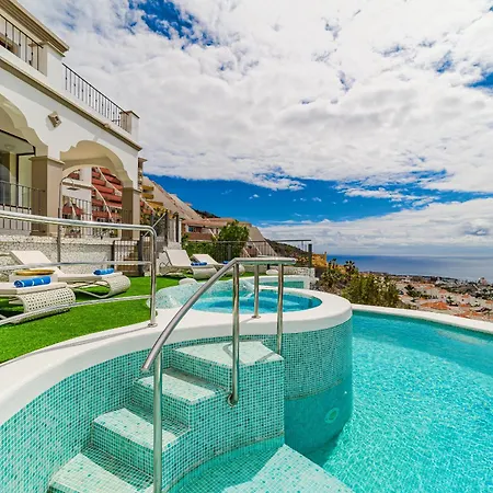 Luxuryvilla Heatedpool Costaadeje Panoramicseaview Vila Costa Adeje (Tenerife)