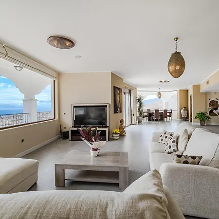 Luxuryvilla Heatedpool Costaadeje Panoramicseaview