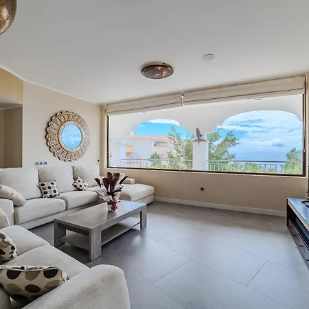 Luxuryvilla Heatedpool Costaadeje Panoramicseaview Vila *