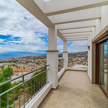 Luxuryvilla Heatedpool Costaadeje Panoramicseaview Costa Adeje (Tenerife)