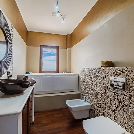 Luxuryvilla Heatedpool Costaadeje Panoramicseaview * אדחה