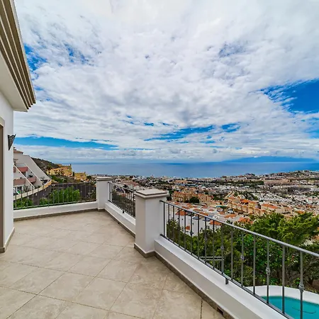 Luxuryvilla Heatedpool Costaadeje Panoramicseaview Vila