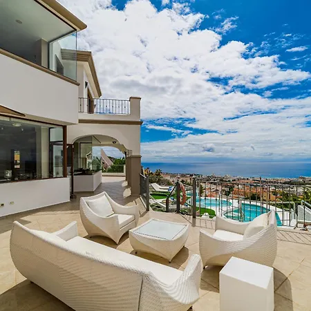 Luxuryvilla Heatedpool Costaadeje Panoramicseaview Vila Costa Adeje (Tenerife)
