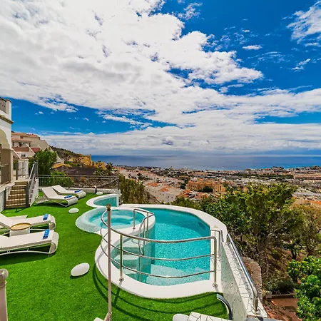 Luxuryvilla Heatedpool Costaadeje Panoramicseaview אדחה