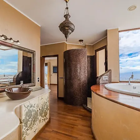 Luxuryvilla Heatedpool Costaadeje Panoramicseaview * אדחה