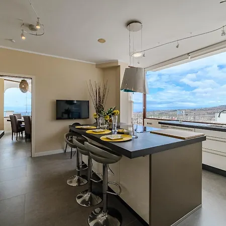 Luxuryvilla Heatedpool Costaadeje Panoramicseaview * אדחה