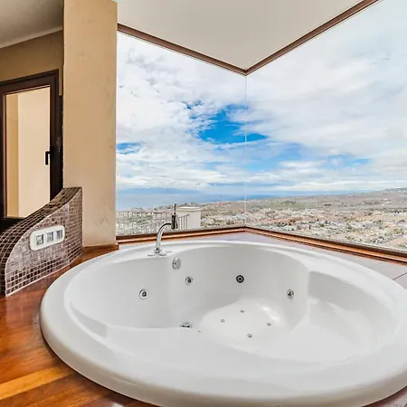 וילה Luxuryvilla Heatedpool Costaadeje Panoramicseaview אדחה