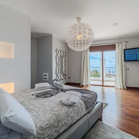 Luxuryvilla Heatedpool Costaadeje Panoramicseaview * אדחה