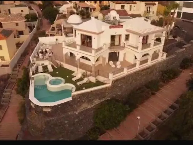 Luxuryvilla Heatedpool Costaadeje Panoramicseaview Вилла *