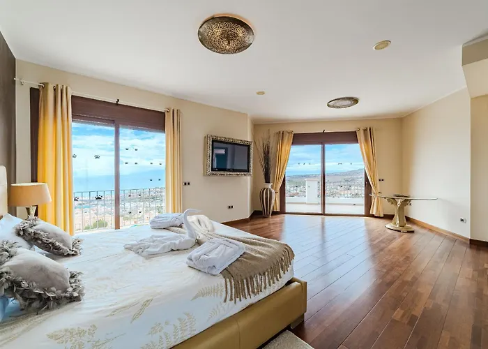 Luxuryvilla Heatedpool Costaadeje Panoramicseaview Вилла *