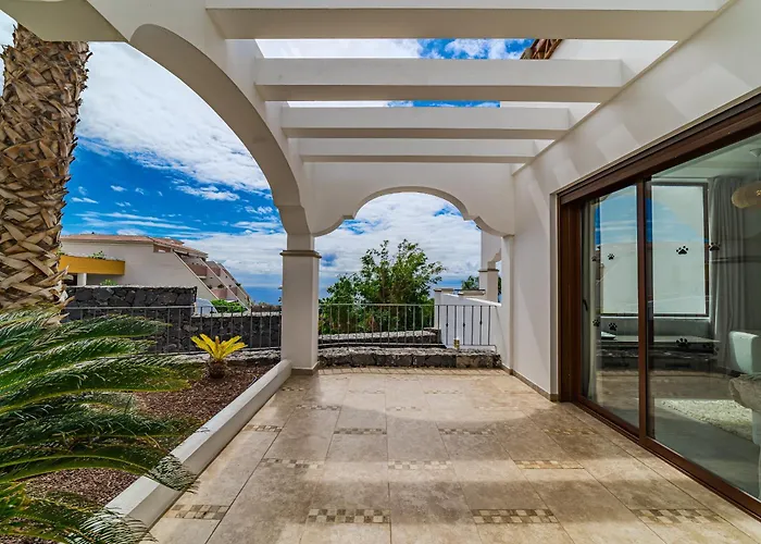 Luxuryvilla Heatedpool Costaadeje Panoramicseaview * Адехе