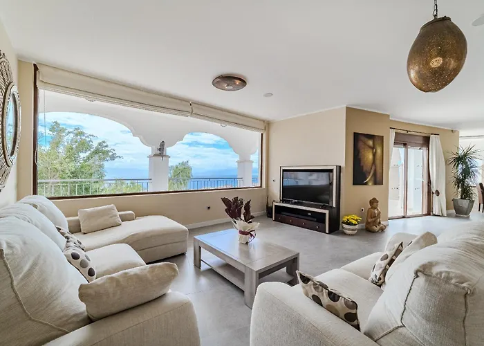 Luxuryvilla Heatedpool Costaadeje Panoramicseaview Вилла