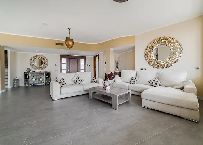 Luxuryvilla Heatedpool Costaadeje Panoramicseaview