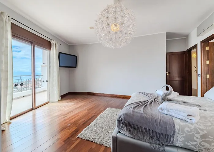 Luxuryvilla Heatedpool Costaadeje Panoramicseaview Villa *