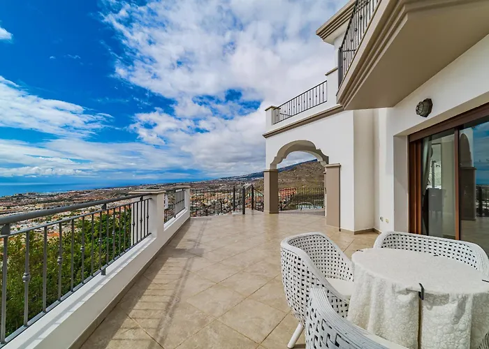 Luxuryvilla Heatedpool Costaadeje Panoramicseaview Адехе