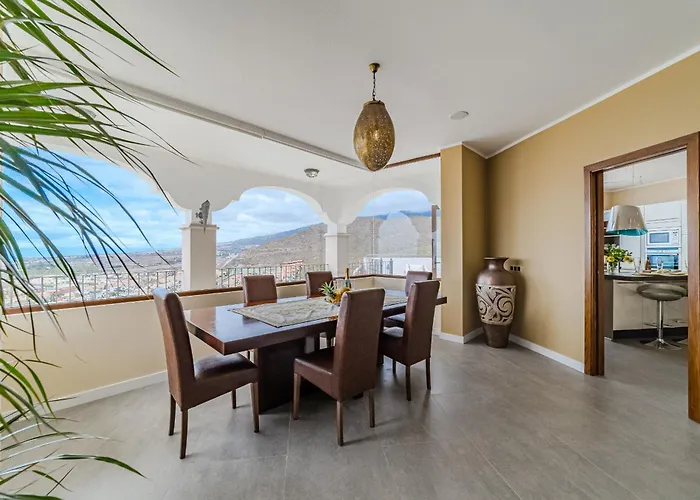 Luxuryvilla Heatedpool Costaadeje Panoramicseaview * Адехе