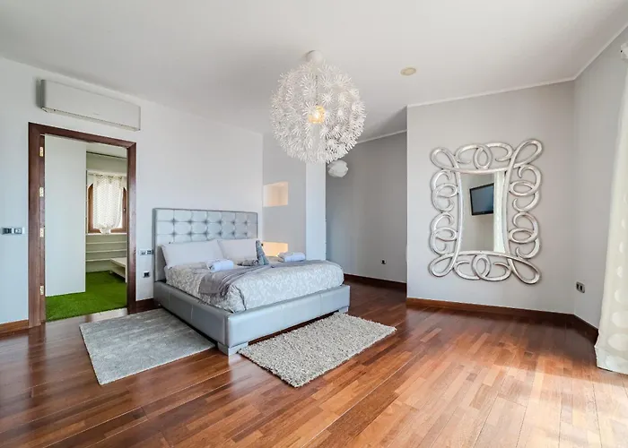 Вилла Luxuryvilla Heatedpool Costaadeje Panoramicseaview