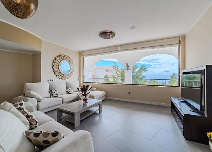 Luxuryvilla Heatedpool Costaadeje Panoramicseaview Вилла *