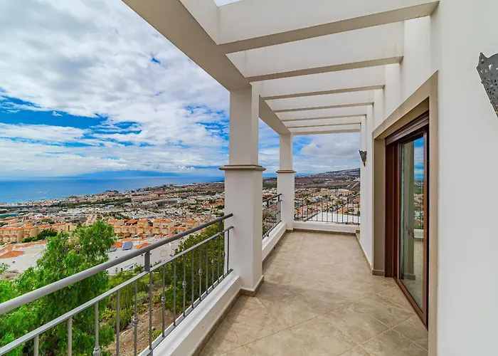 Luxuryvilla Heatedpool Costaadeje Panoramicseaview Адехе