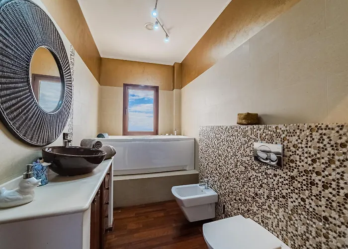 Luxuryvilla Heatedpool Costaadeje Panoramicseaview * Адехе