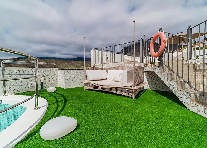 Вилла Luxuryvilla Heatedpool Costaadeje Panoramicseaview