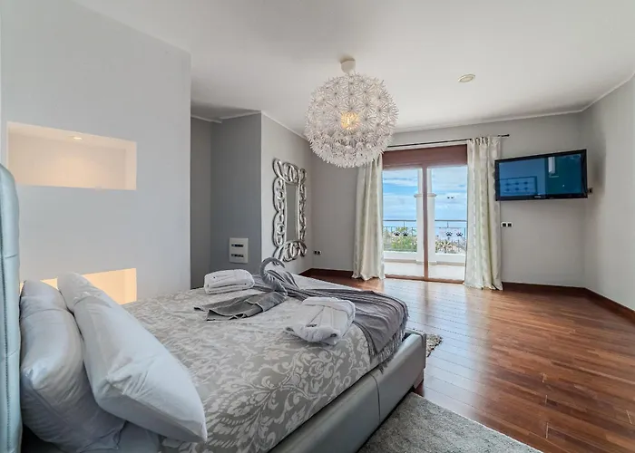 Luxuryvilla Heatedpool Costaadeje Panoramicseaview * Адехе