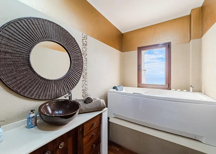 Luxuryvilla Heatedpool Costaadeje Panoramicseaview Адехе