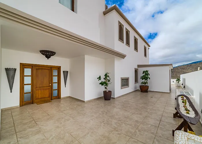 Luxuryvilla Heatedpool Costaadeje Panoramicseaview Villa Costa Adeje (Tenerife)